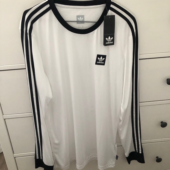 Adidas Long Sleeve Shirt - UNISEX - Picture 1 of 2